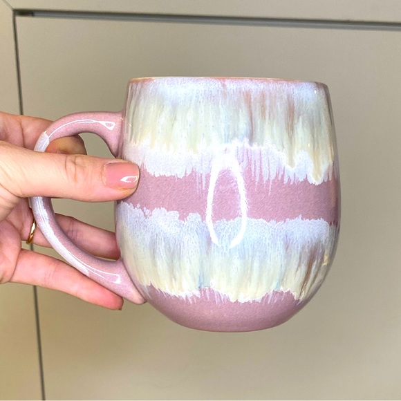 URBAN OUTFITTERS Dusty Pink Mug - Picture 1 of 7